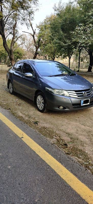 Honda City Aspire 2013 3