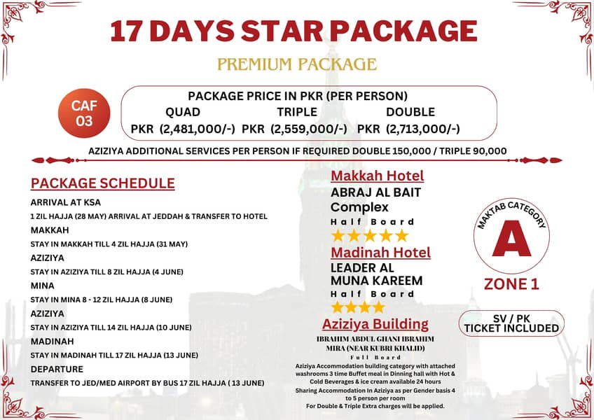 Hajj Package 2025 2