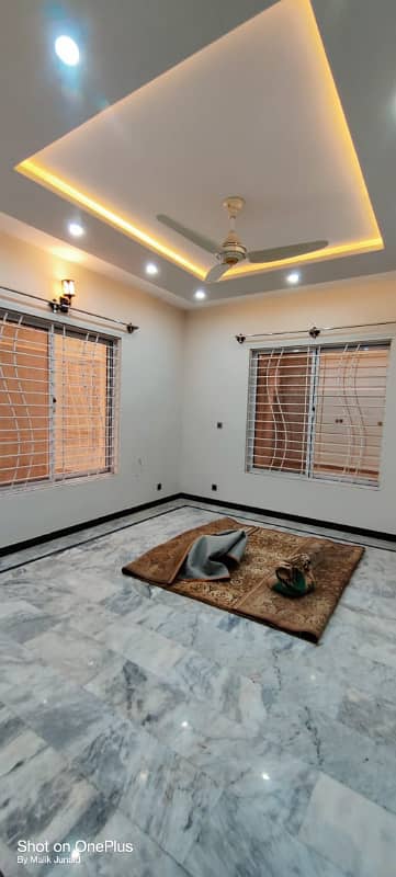 1 kanal beautiful Open basement available for rent in F15 4