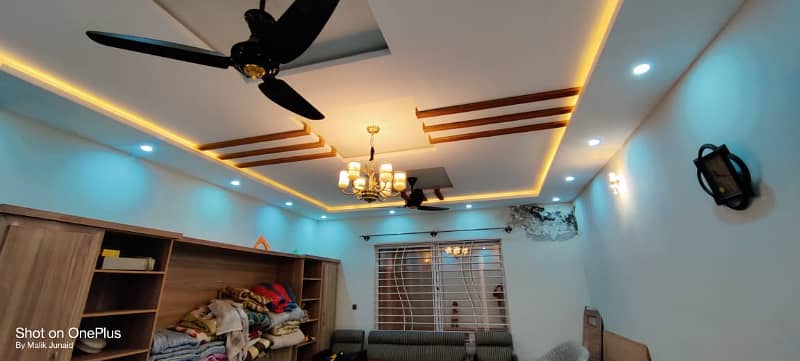 1 kanal beautiful Open basement available for rent in F15 7