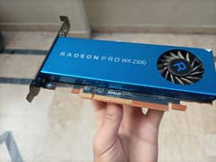 Amd Radeon pro wx 2100