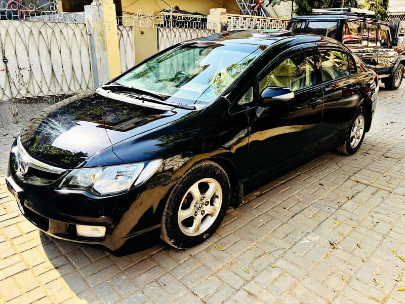 Honda Civic VTi Oriel Prosmatec 2009 2