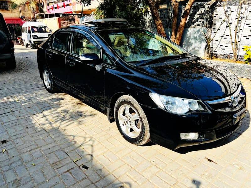 Honda Civic VTi Oriel Prosmatec 2009 16