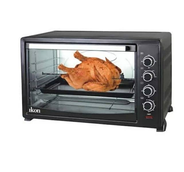 Ikon Backing Oven 10 by 10 Condition. 0