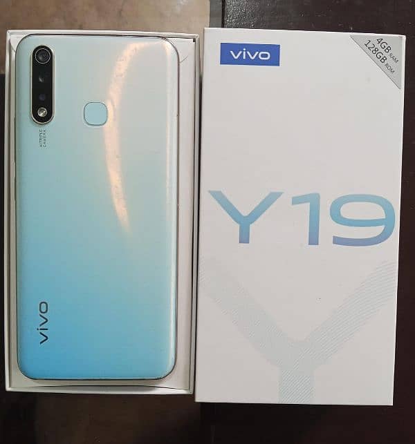 Vivo Y19 (Full New Condition) 0