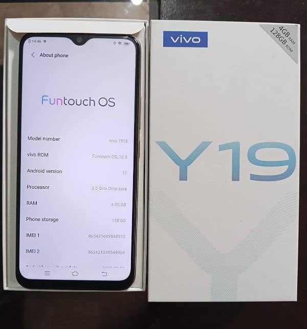 Vivo Y19 (Full New Condition) 2