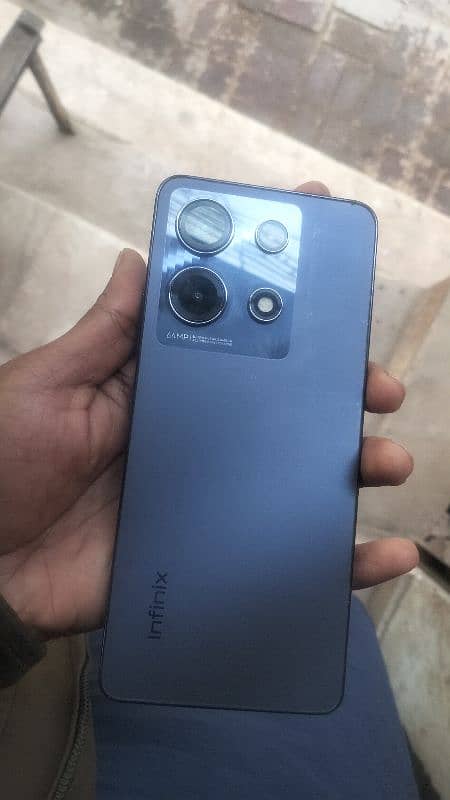 Infinix not 30 8/128 0