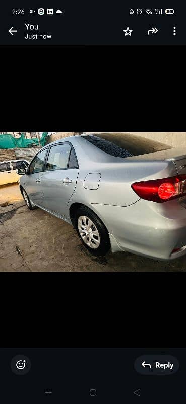 Toyota Corolla GLI 2010 6