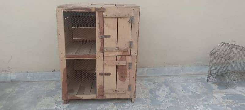 wooden cage 1