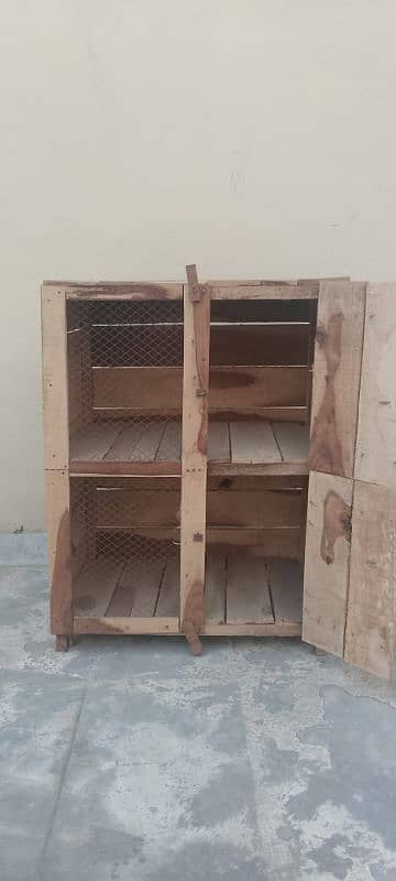 wooden cage 2