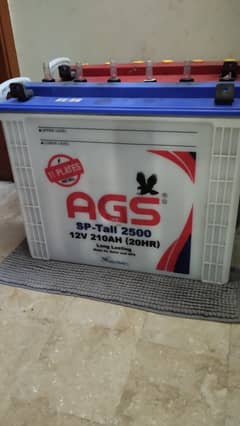 AGS Sp-Tall 2500 12v 210Ah