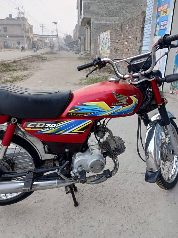 Honda CD70 for sale 2020/11 November model 0