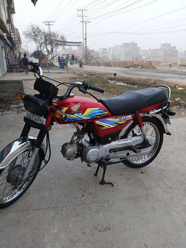 Honda CD70 for sale 2020/11 November model 1