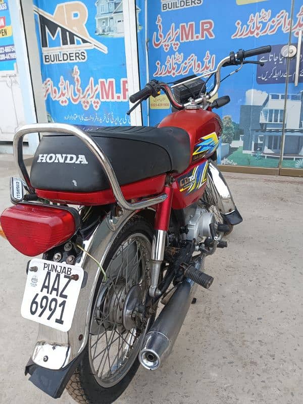 Honda CD70 for sale 2020/11 November model 4