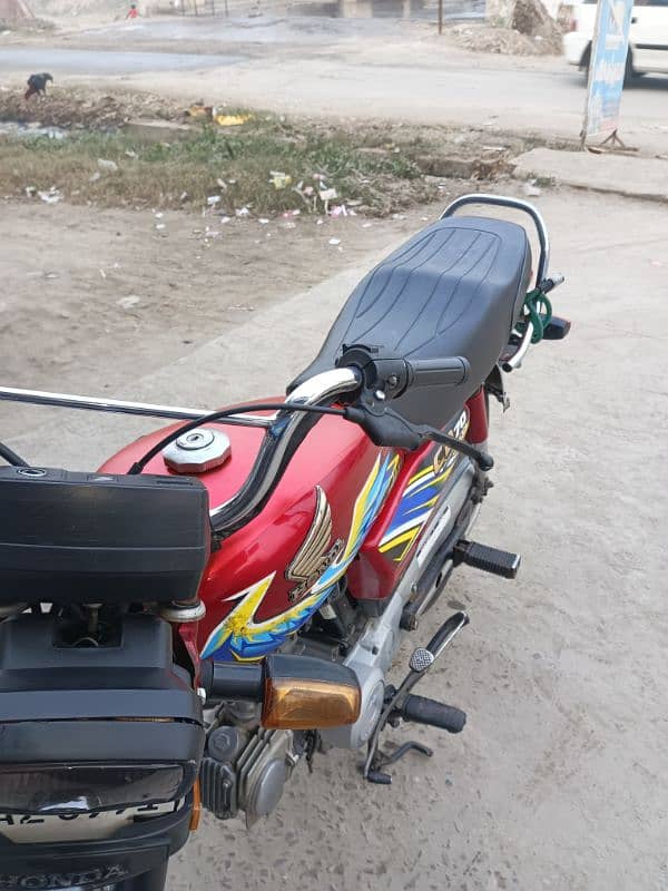 Honda CD70 for sale 2020/11 November model 6