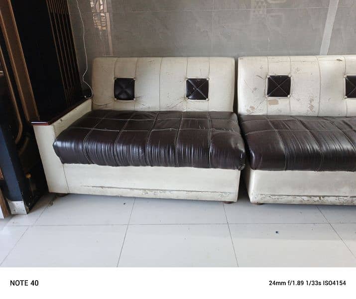 4 seter sofa 2+2 1