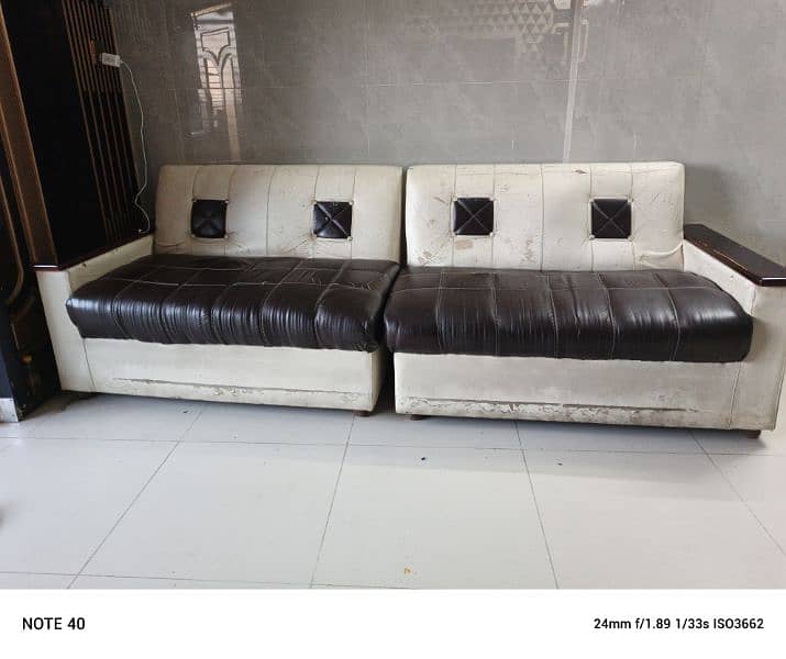 4 seter sofa 2+2 2