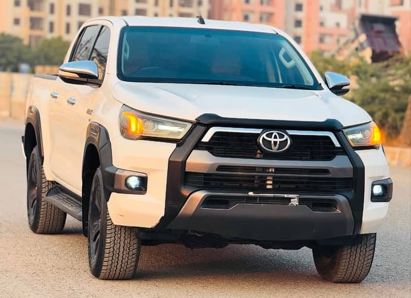 Toyota Hilux Thailand 2015 Registered 2018 0