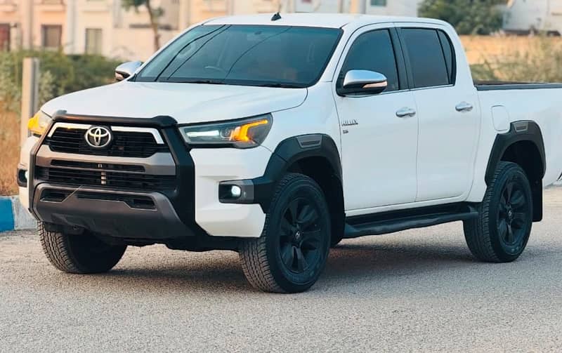 Toyota Hilux Thailand 2015 Registered 2018 1