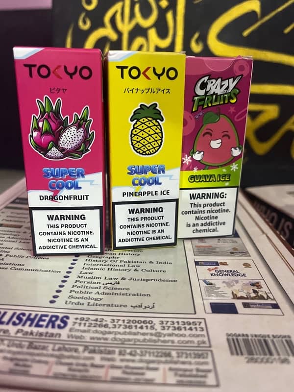 tokyo flavours 50mg 0