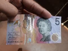 Australian dollar for sale