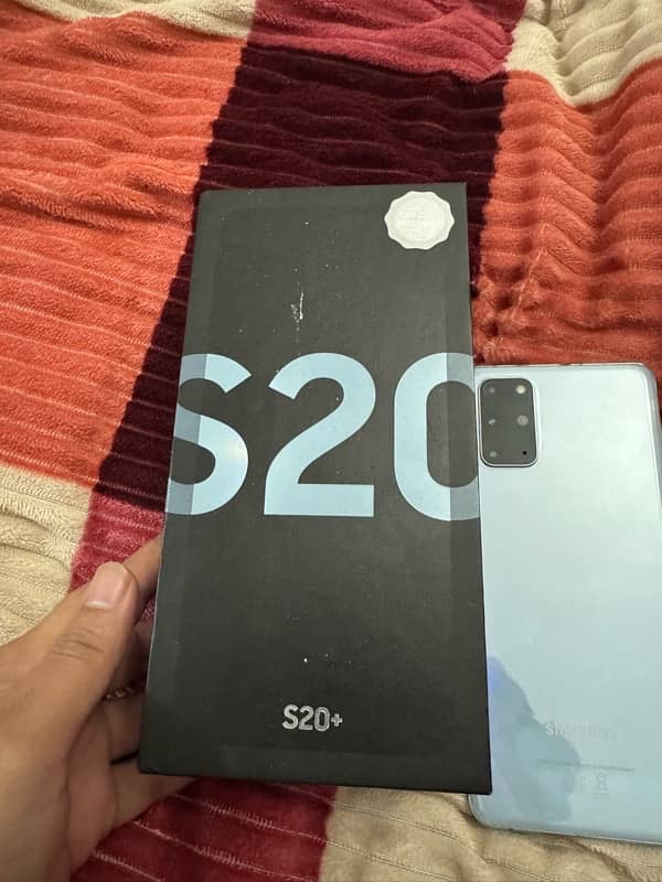 Samsung s20 plus approved 12