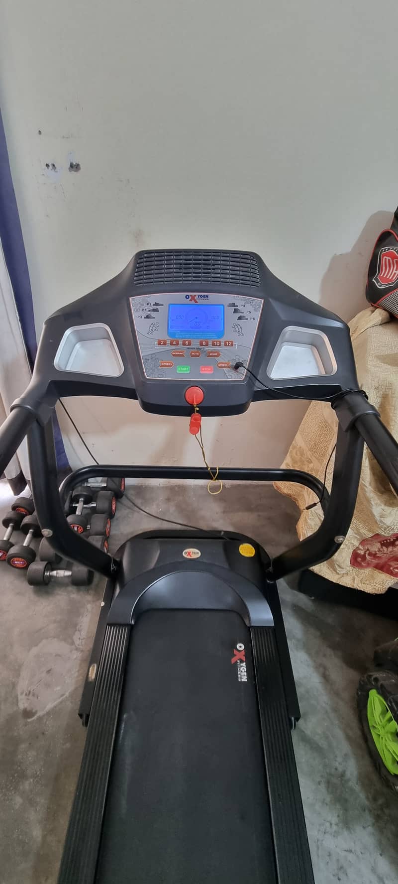 Treadmill oxygen fitness 1303 0