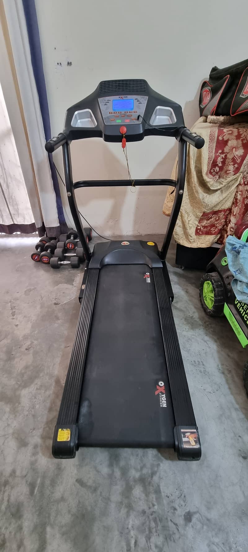 Treadmill oxygen fitness 1303 2