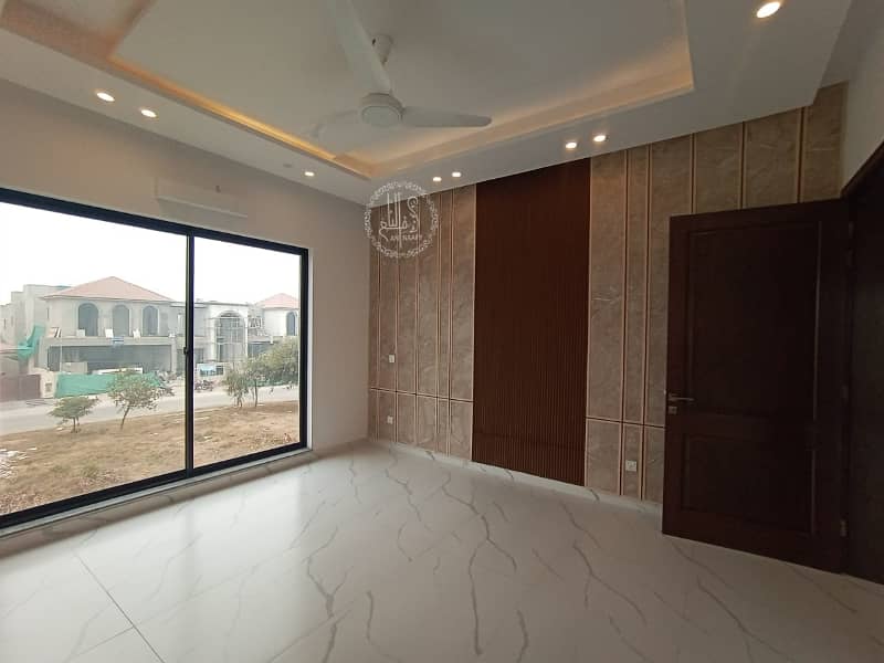 10 Marla Like A Brand New Most BeautiFull Luxury Modern Design House Available For Rent In DHA Phase 5 Good Location 19