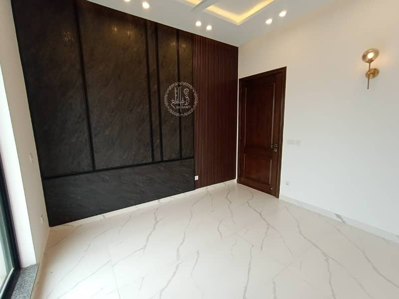 10 Marla Like A Brand New Most BeautiFull Luxury Modern Design House Available For Rent In DHA Phase 5 Good Location 22