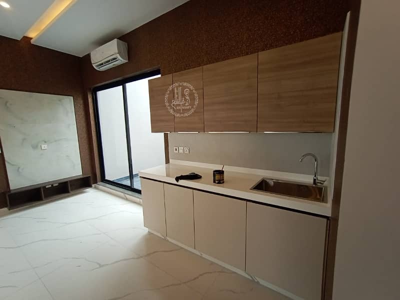 10 Marla Like A Brand New Most BeautiFull Luxury Modern Design House Available For Rent In DHA Phase 5 Good Location 25