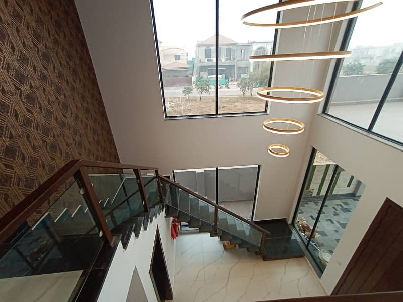 10 Marla Like A Brand New Most BeautiFull Luxury Modern Design House Available For Rent In DHA Phase 5 Good Location 27