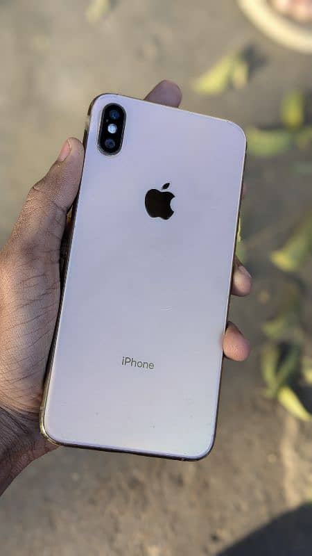 iphone xs max 64gb all okay 3