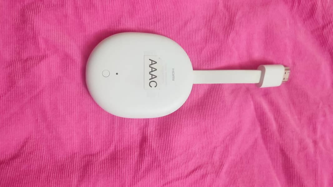 Google Chromecast with Google TV 4K – Used (Good Condition) 4