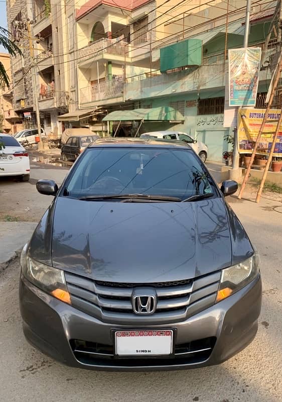 Honda City 1.3 AT 12