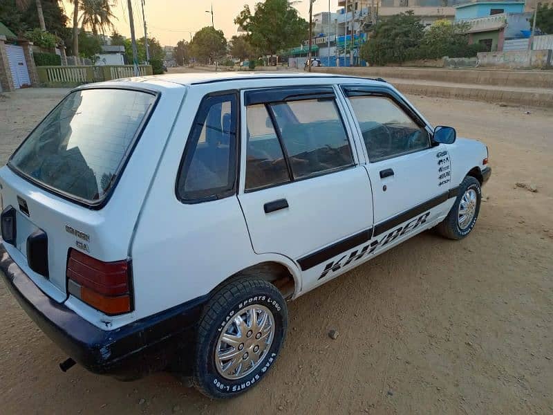 Suzuki Khyber 1991 5