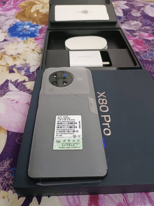 Vivo X80 Pro Non Pta Box Charger 2