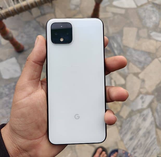 Google pixel 4 for sale | pta approved No exchange Detail mention desc 0