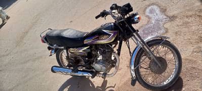 hi speed 125cc urjand sel