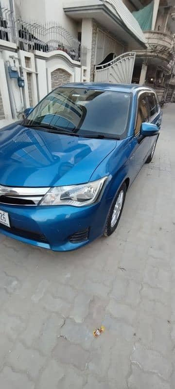 Toyota Fielder 2014 5