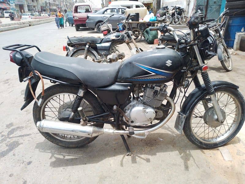 Suzuki 150 karachi 2006 0