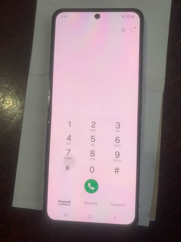 Samsung zflip 4 condition 10by10 non pta but sim time available 3