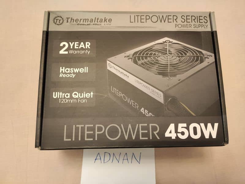 Power supply 450W Thermaltake 0