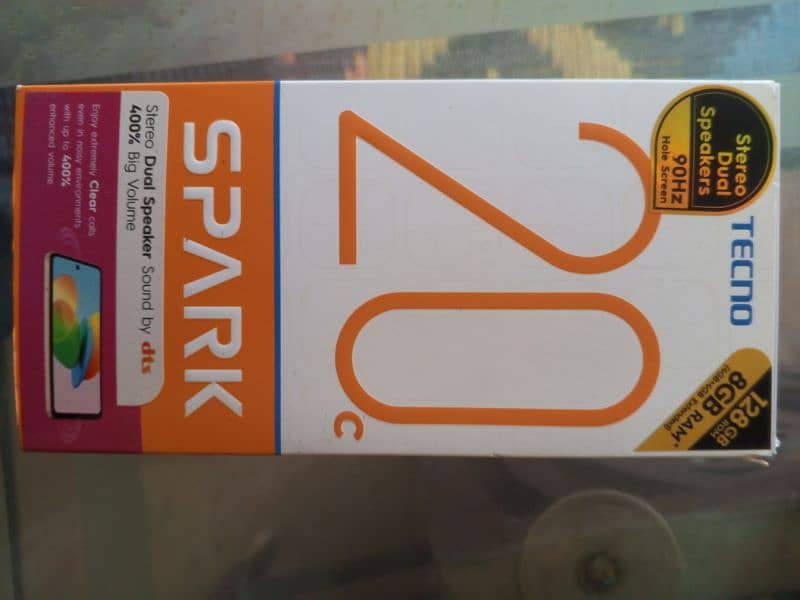 techno spark 20 C  10/10 condition 4