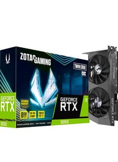 Zotac Gaming RTX 3050 OC Edition 8GB GPU