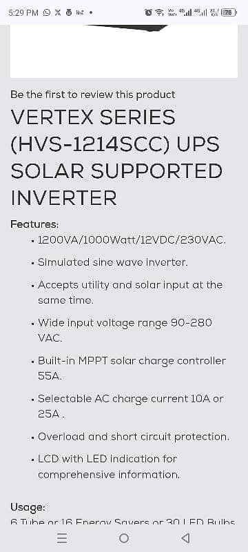 Solar inverter 0