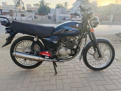 Suzuki 150cc model-2014 rahimyar khan number