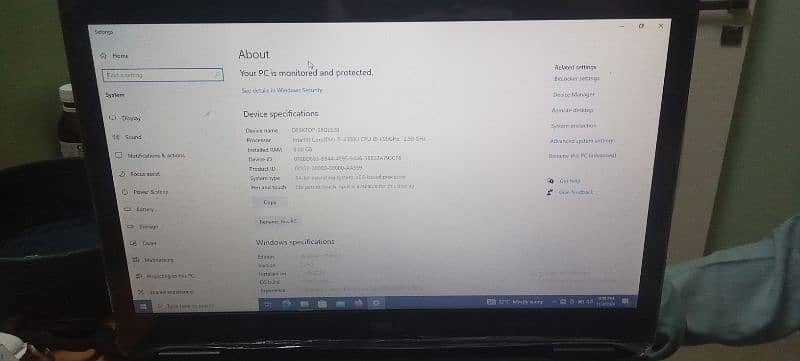 Dell  laptop 5440  Core i5 _4th gen 1