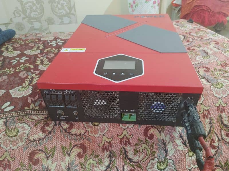 Power Solar Inverter 6KW 2