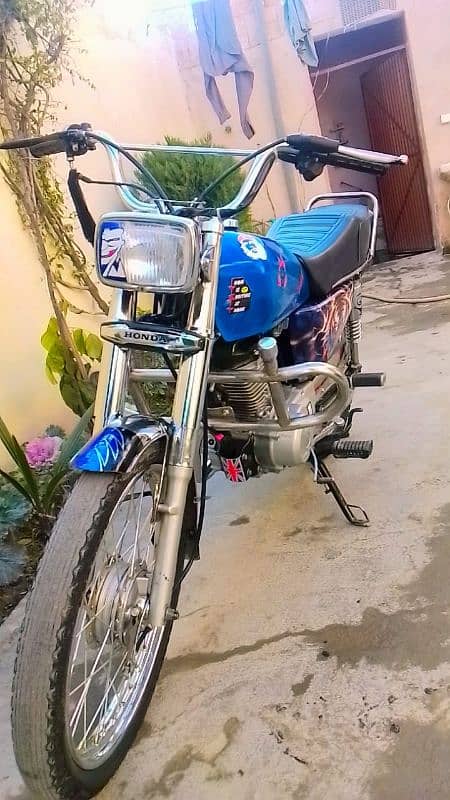 Honda 125 result sale03279252314 my WhatsApp 1